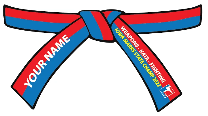 IAMARRS championship belt