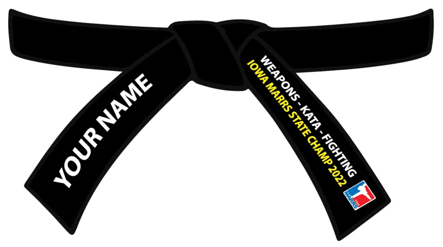 IAMARRS championship belt